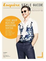 Esquire Summer Style Guide 2013